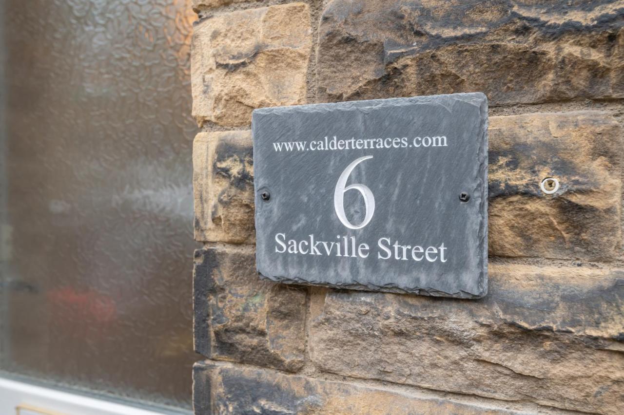 Sleeps 5 - 3 Bedrooms - Walk To The Square Hosted Happy Valley Cast Hebden Bridge Zewnętrze zdjęcie