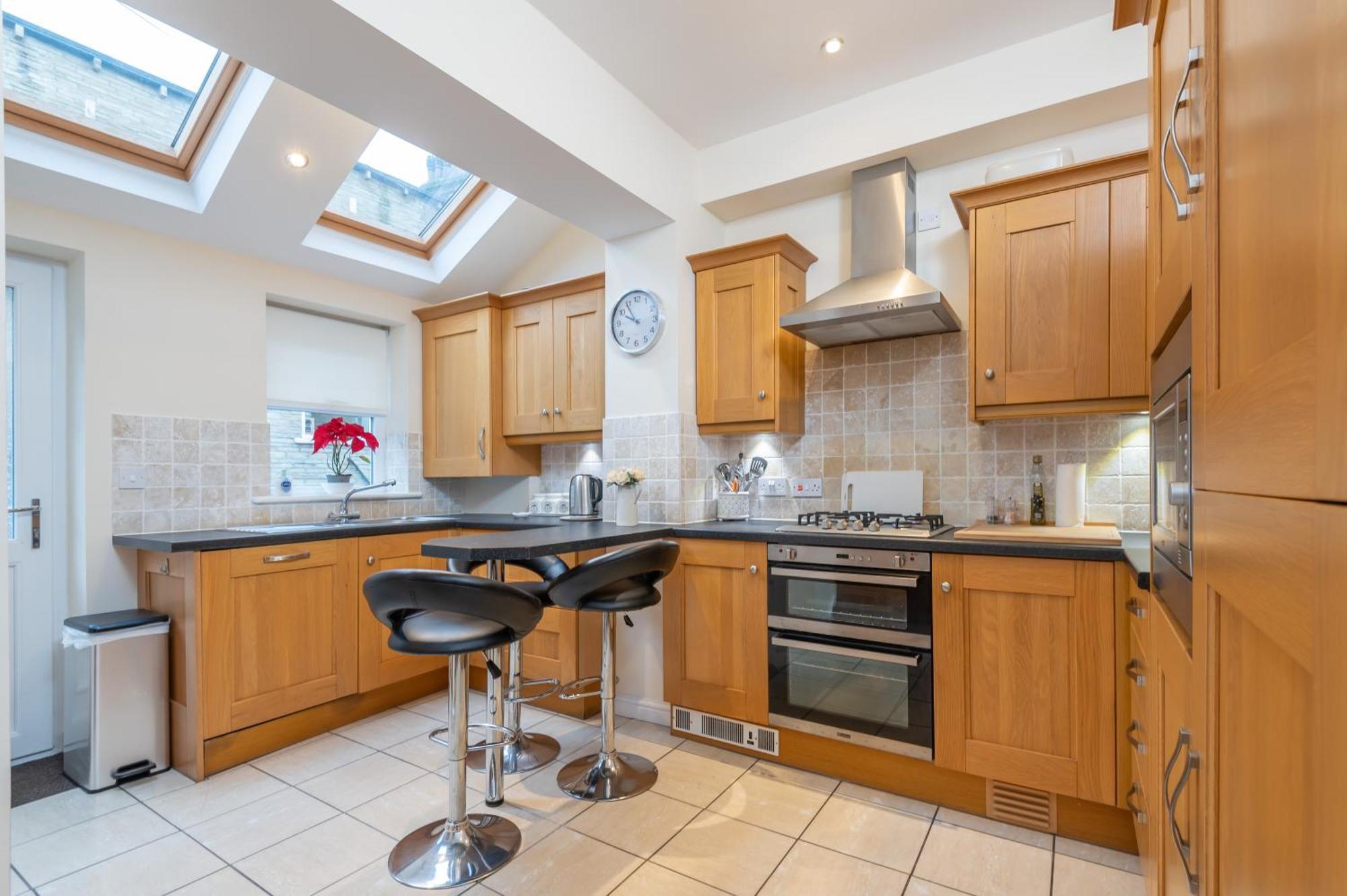 Sleeps 5 - 3 Bedrooms - Walk To The Square Hosted Happy Valley Cast Hebden Bridge Zewnętrze zdjęcie